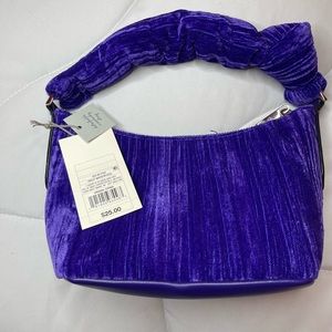 Target “A new day brand.” Small violet purse